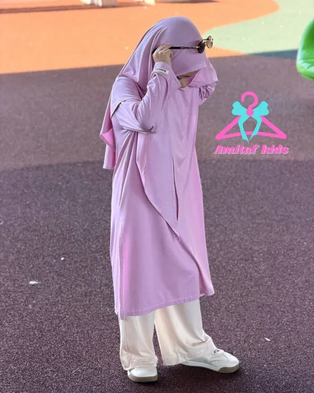 T-shirt + foulard pour enfants
