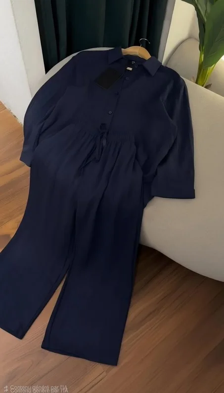 Ensemble En bleu Marine