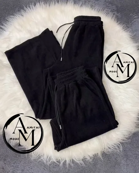 pantalon katifa large pour femme