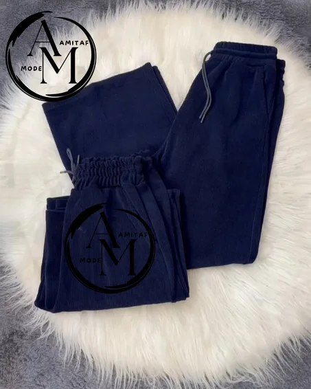 pantalon large pour femme