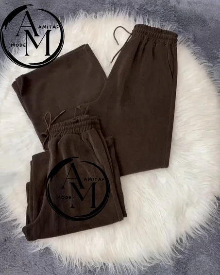 Pantalon Large Femme KATIFA