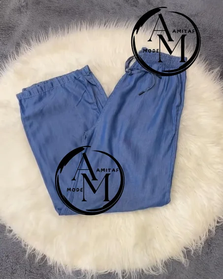 Pantalon en jean pour femme