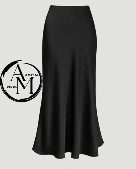 Jupes en satin pour femme