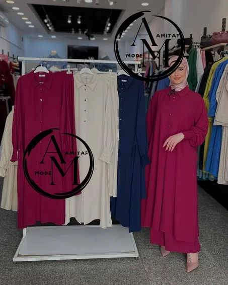 Ensemble 2 piece tres chic