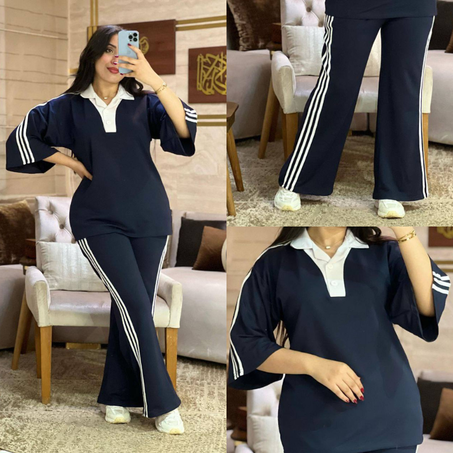 طقم نسائي أديداس