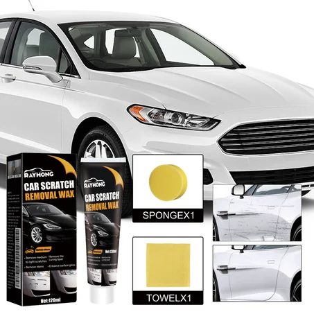 Car Scratch Repair Paste – Simple to Apply, Fast-Drying & Seamless Invisible Finish 🔧