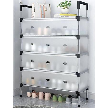 منظم الأحذية المعدني العصري