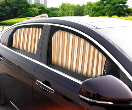 ستائر الزجاج المغناطيسية