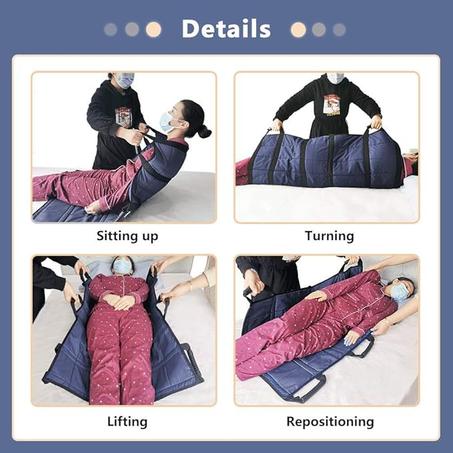 الفراش الطبي لنقل كبار السن