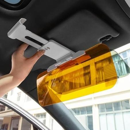 Pare-soleil double vision - الواقي الشمسي للسيارة المضاد لأشعة الشمس