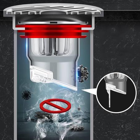 أحدت مانع تسرب الرائحة و الحشرات