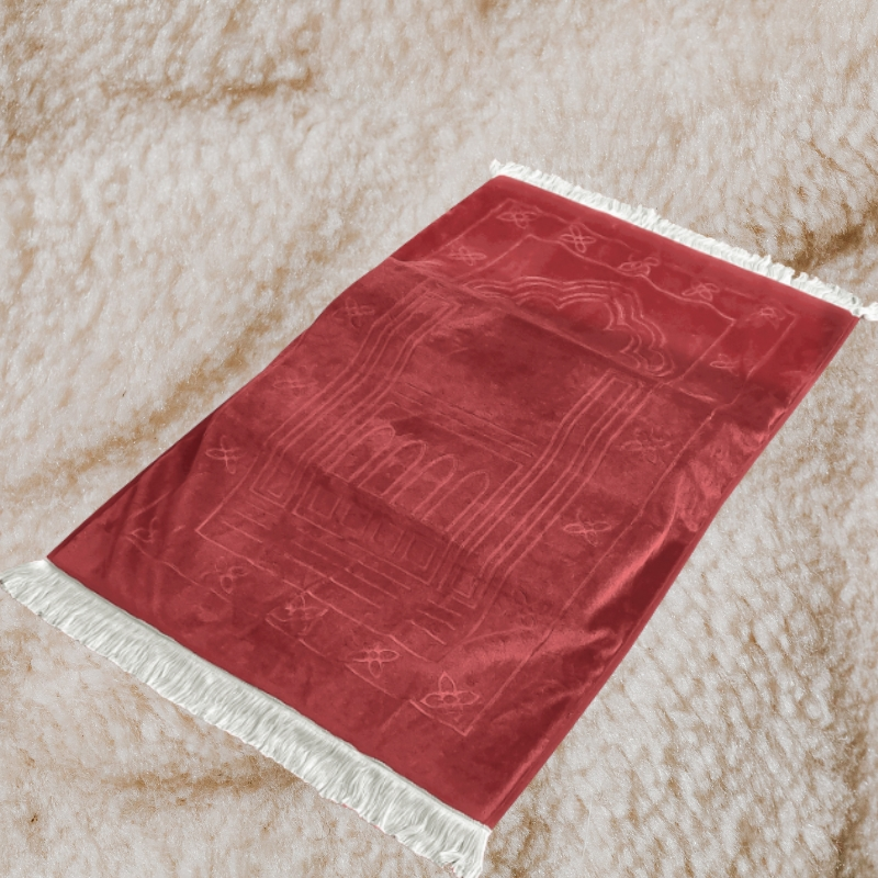 صلاة مريحة — سجادة تدعم الركبتين +  كرسي السجود