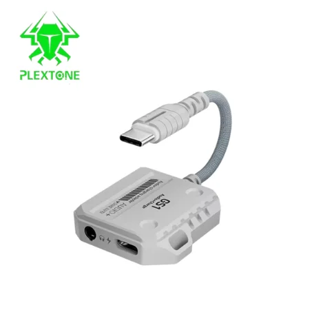 PLEXTONE ADAPTER 2 IN 1 TYPE C