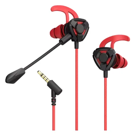 EARPHONES 2 MIC EXTERNE