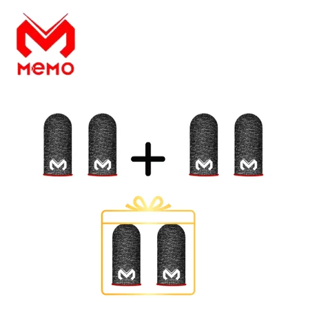 MEMO FINGER SLEEVE MICRO FIBER X6