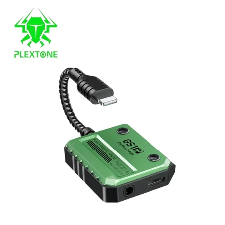 PLEXTONE ADAPTER 2 IN 1 LIGHTNING