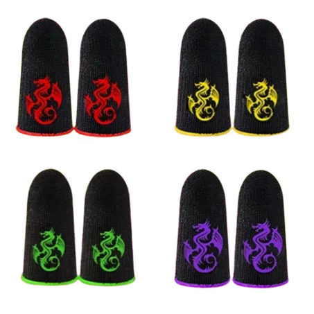FINGER SLEEVE DRAGON MICRO FIBRE X8