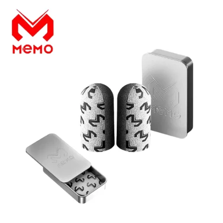 MEMO FINGER SLEEVE MICRO SILVER X2