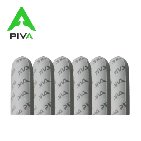 PIVA FINGER SLEEVE MICRO SILVER X6