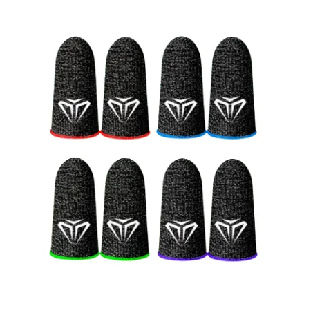FINGER SLEEVE MICRO FIBER x8