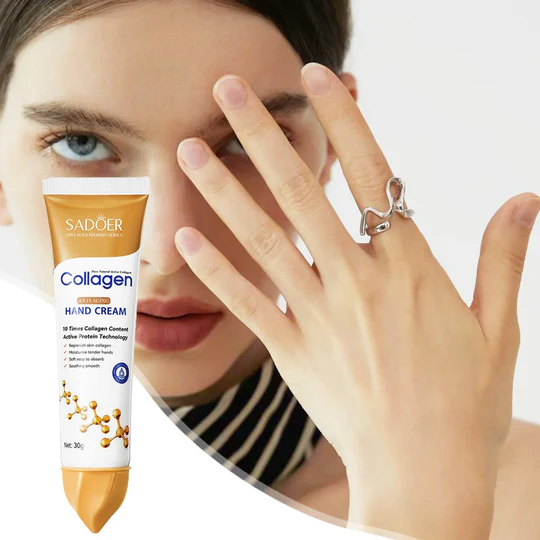 Collagen Anti Aging Hand Cream