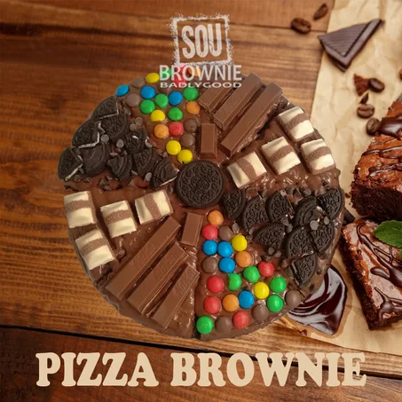 Pizza Brownie