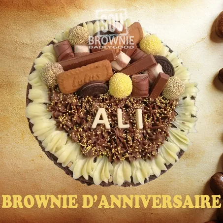 Brownie d'Anniversaire
