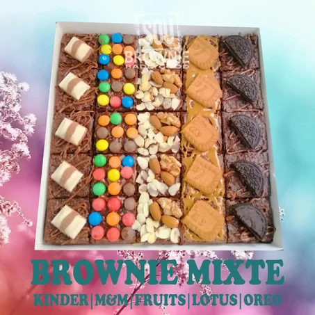 Brownie Mixte