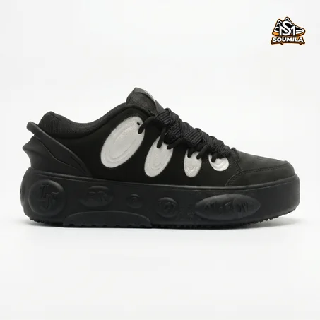 Puma La France Black & White