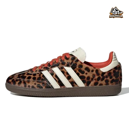 Adidas samba leopard
