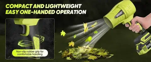 Turbo Jet Blower clearing snow and water from a car