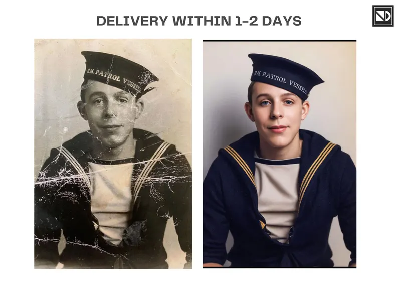 Advanced Photo Retouching Service: Custom Photoshop Editing Digital Delivery