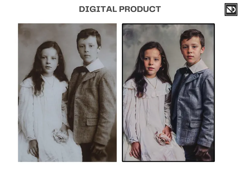 Advanced Photo Retouching Service: Custom Photoshop Editing Digital Delivery