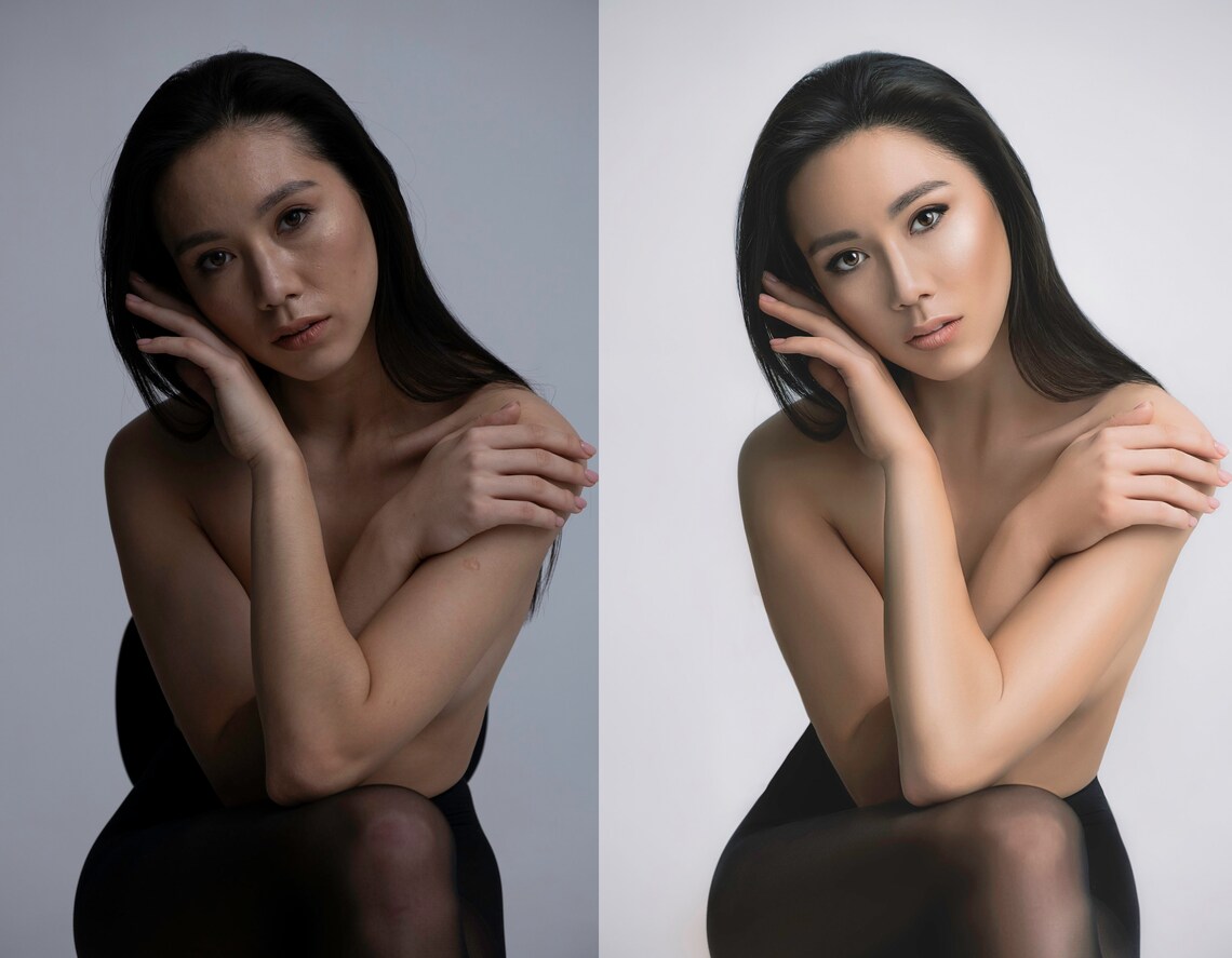 Advanced Photo Retouching Service: Custom Photoshop Editing Digital Delivery