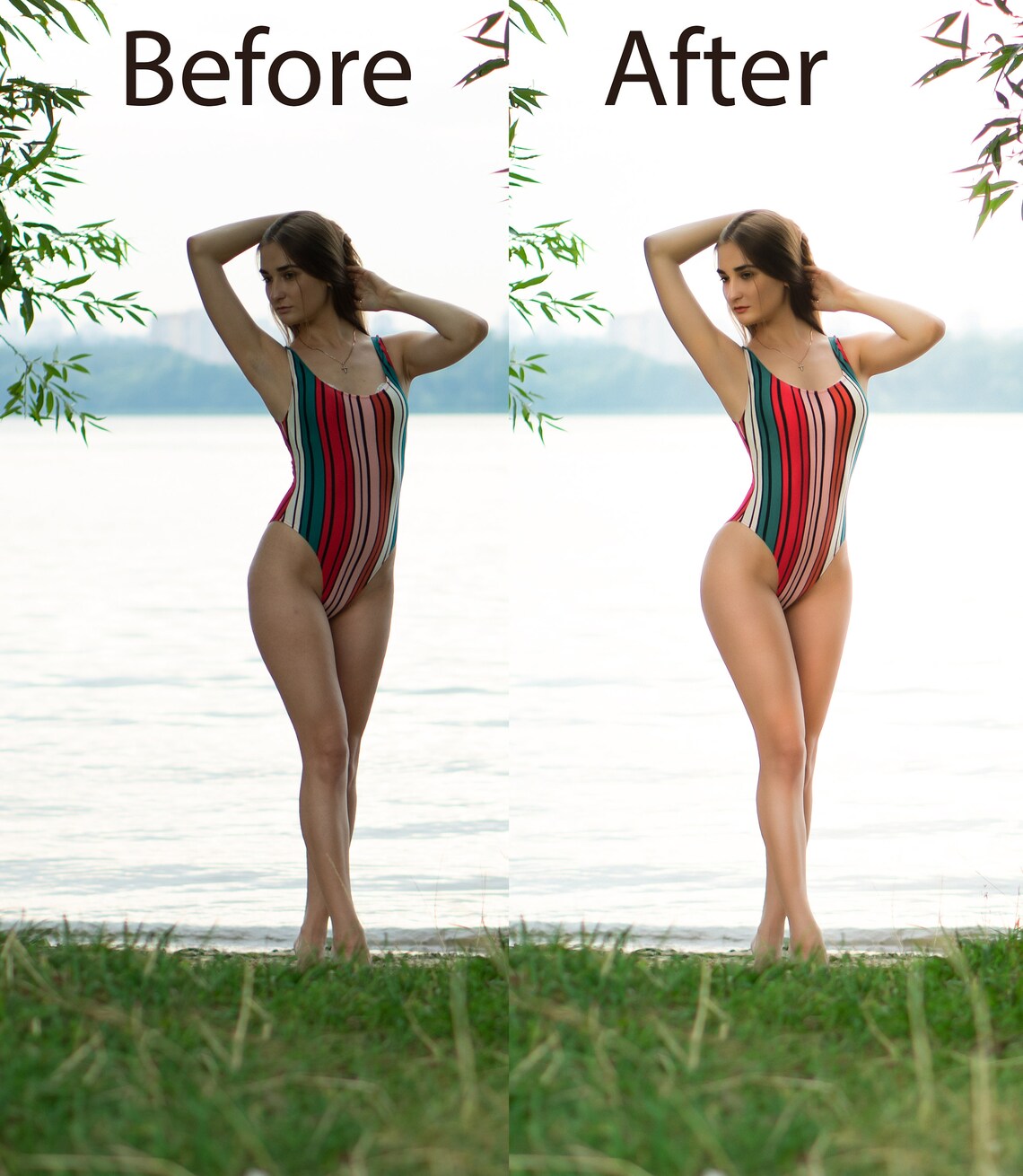 Advanced Photo Retouching Service: Custom Photoshop Editing Digital Delivery