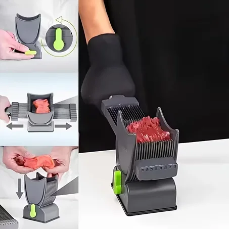 1pc Meat And Vegetable Cutter