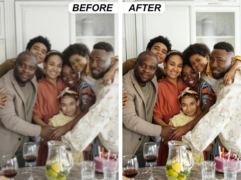 Advanced Photo Retouching Service: Custom Photoshop Editing Digital Delivery