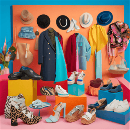 الملابس والأحذية والإكسسوارات