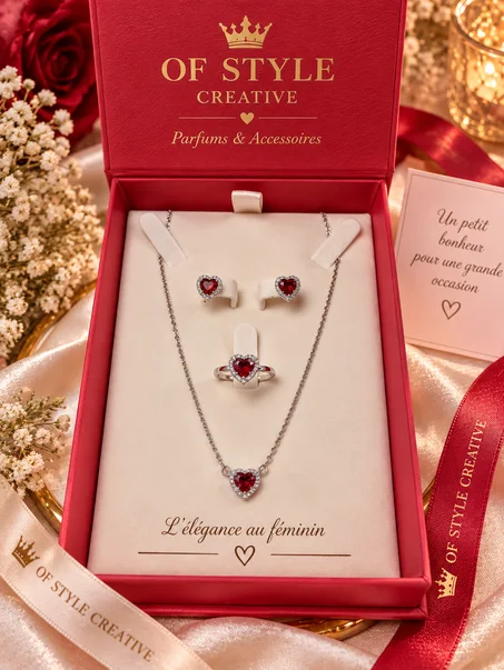 ❤️ Coffret Cœur Passion ❤️✨