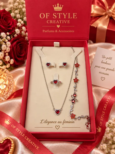 ❤️ Coffret Cœur Passion ❤️✨