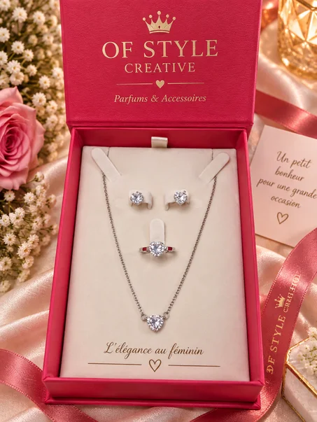 💎 Coffret Cœur d’Élégance 💖