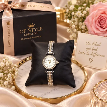 ✨ Coffret Élégance Argent & Or ✨