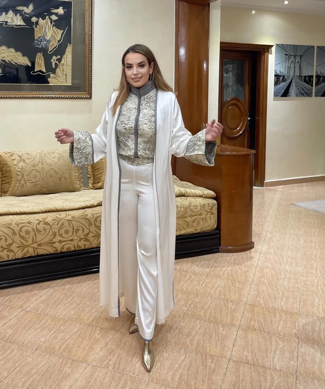 طقم الجوهرة الفاخر ✨💎