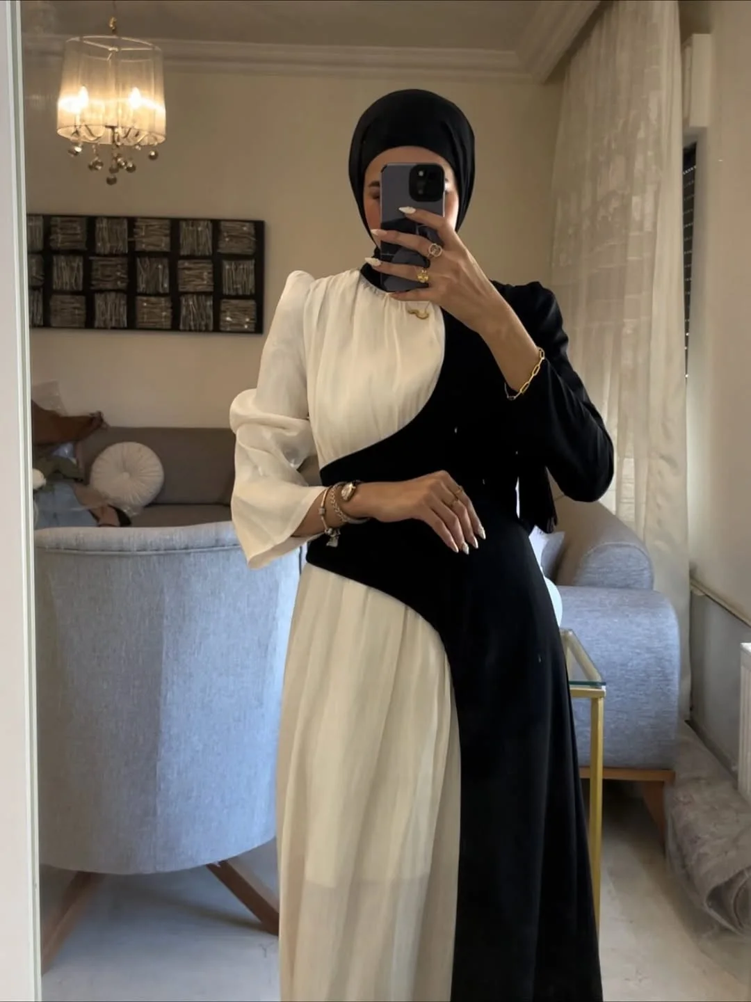 فستان ميرا 🖤🤍