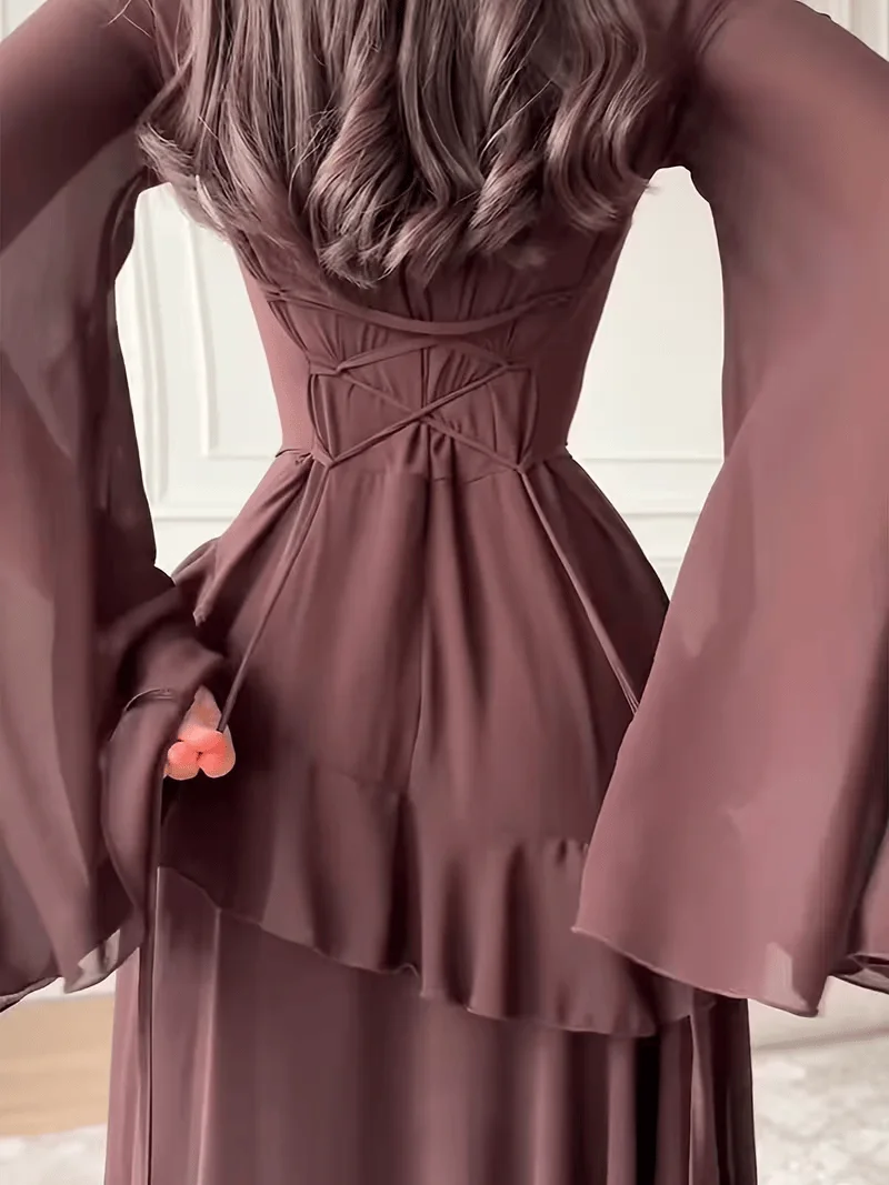 فستان لوسترا الملكي ✨