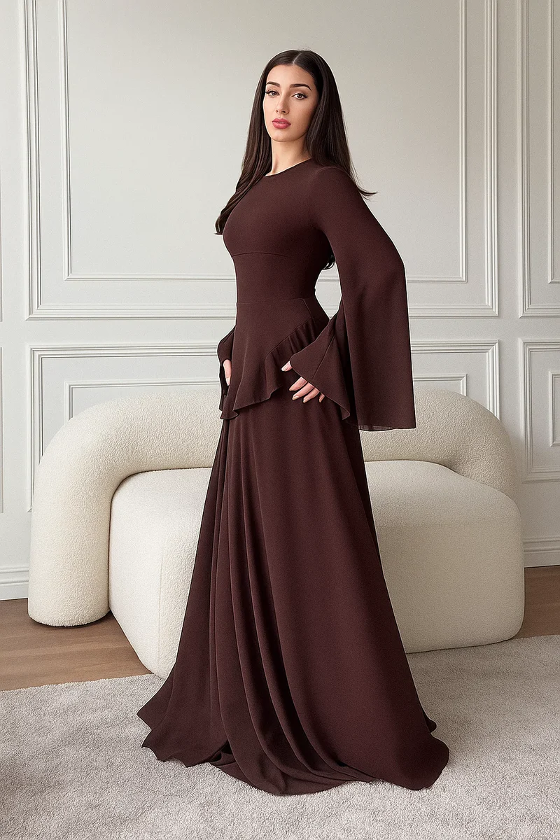 فستان لوسترا الملكي ✨