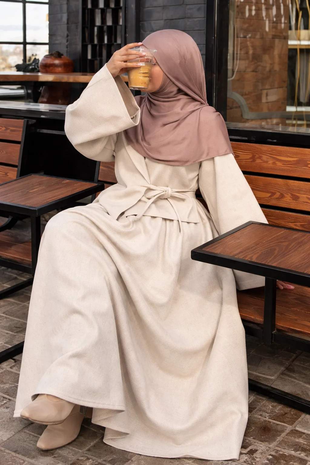 روب فيرا البيج الراقي✨