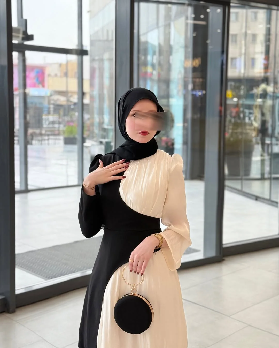 فستان ميرا 🖤🤍