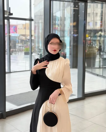 فستان ميرا 🖤🤍