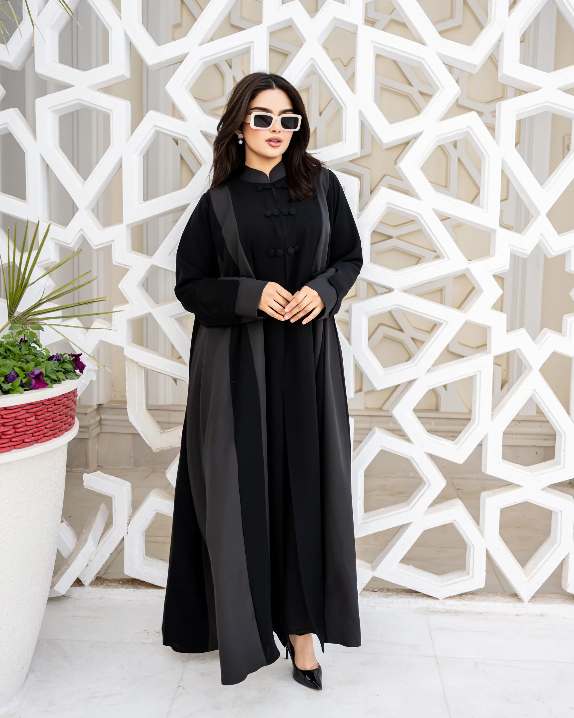 عباية الليل الكلاسيكي✨